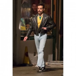 Freddie Mercury Bohemian Rhapsody Biker Leather Jacket